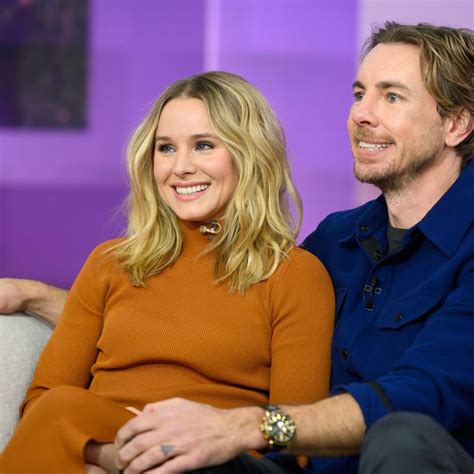 kristen bell nip|Dax Shepard Posts Photo Of Naked Kristen Bell Doing Yoga 'In .